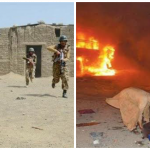 بلوچستان میں دہشتگردی