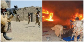 بلوچستان میں دہشتگردی