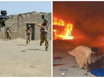 بلوچستان میں دہشتگردی