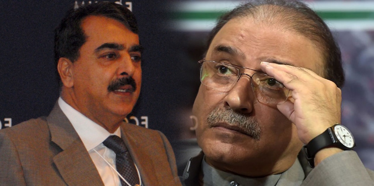 تونشہ خانہ ریفرنس:آصف زرداری و نوازشریف کیلئےمشکلات بڑھ گئیں