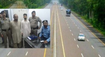 موٹروے پولیس نے خواتین و بچوں کے اغواء کی کوشش ناکام بنادی
