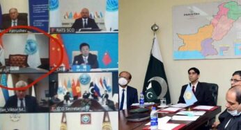 اجلاس میں پاکستان کا نیا سیاسی جھنڈا لگانے پر بھارت آگ بگولا