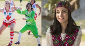 پاکستانی فٹبال کا ابھرتا ہوا ستارہ کرشمہ علی