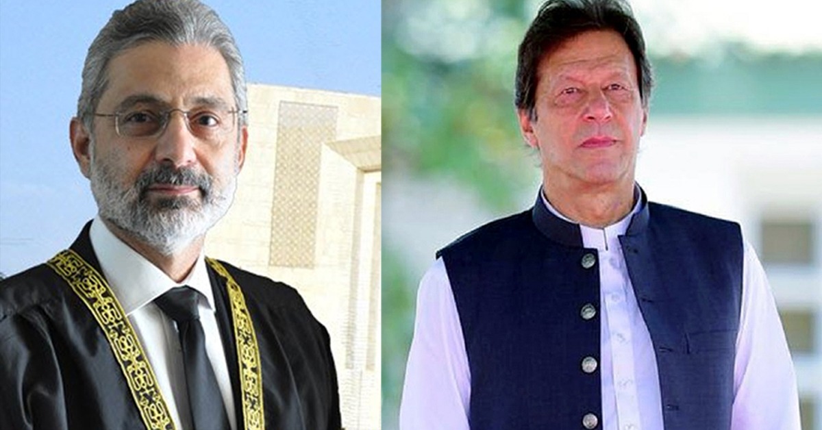 سپریم کورٹ آف پاکستان نے وزیراعظم عمران خان کو نوٹس بھیج دیا