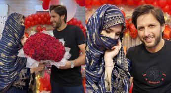 اسٹار کرکٹر شاہد آفریدی کو ازواجی زندگی میں منسلک ہوئے20 سال ہوگئے