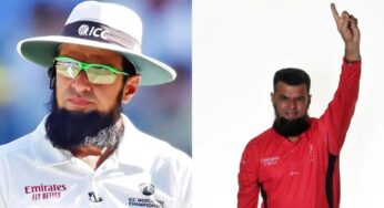 پاکستانی امپائر علیم ڈار نے ایک بار پھر قوم کا سر فخر سے بلند کردیا