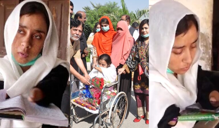 کرن اشتیاق نے معذوری کو چیلینج سمجھ کر قبول کیا کرن اشتیاق نے معذوری کو چیلینج سمجھ کر قبول کیا