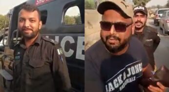 پولیس اہلکار کی ایمانداری کی اعلی مثال قائم کردی