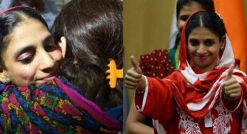 ہندوستانی لڑکی “گیتا” 5 سال بعد اہلخانہ سے جا ملی