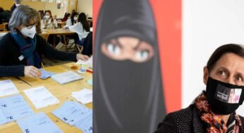 سوئزرلینڈ میں نقاب کرنے پر پابندی عائد کردی گئی