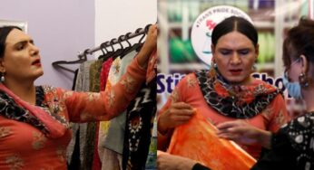 خواجہ سرا درزی جیا خان عمدگی سے اپنی ٹیلرنگ شاپ چلارہی ہیں