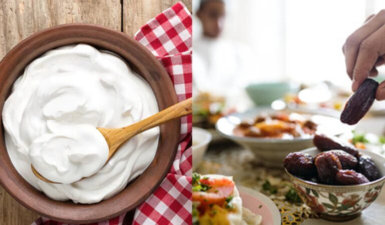 رمضان المبارک میں دہی کا استعمال رمضان المبارک میں دہی کا استعمال
