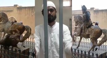 لاہور میں مہاراجہ رنجیت سنگھ کا مجسمہ ایک بار پھر توڑ دیا گیا
