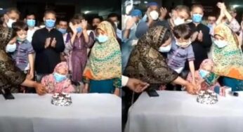 کراچی کی 106 سالہ معمر خاتون نے ‘ڈیلٹا ویرینٹ’ کو شکست