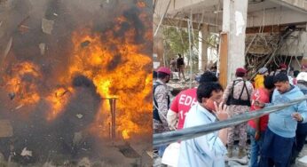 کراچی کے علاقے شیرشاہ میں دھماکہ، 11 افراد ہلاک