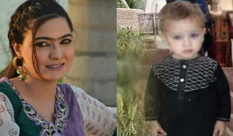 ملتان میں بچے کے اغواء کے الزام میں اسٹیج اداکارہ آئمہ خان گرفتار