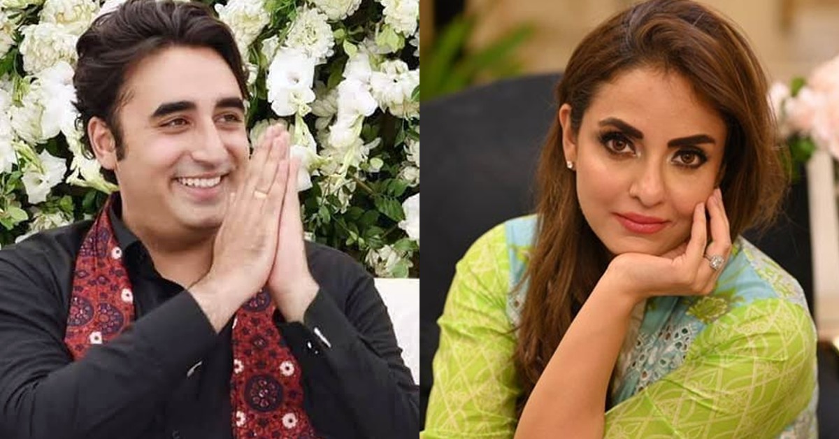 بلاول بھٹو داماد بننا چاہیں تو خوشی سے قبل کروں گی، نادیہ خان