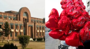 نجی یونیورسٹی کا ویلنٹائن ڈے کے حوالے سے خصوصی ضابطہ اخلاق جاری
