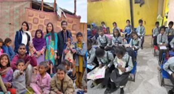 نوجوان ڈاکٹر حفضہ خان نے بچوں کی تعلیم کیلئے کینٹینر میں اسکول بنالیا