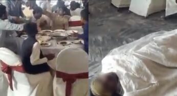 پتوکی: شادی ہال میں محنت کش کی ہلاکت، باراتی لاش کے سامنے کھانا کھاتے رہے