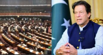 ڈپٹی اسپیکر قومی اسمبلی نے تحریک عدم اعتماد کی قرارداد مسترد کردی