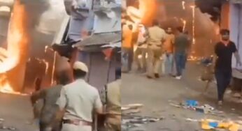 بھارت: راجھستان میں مسلمانوں کی املاک پر آر ایس ایس کے انتہاء پسندوں کے حملے