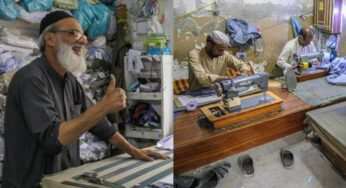 کوئٹہ میں قوت سماعت و گویائی سے محروم ایسا درزی ‘جس کا کام بولتا ہے‘