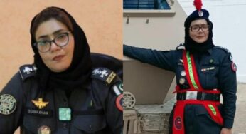 بلوچستان میں تاریخ رقم، پہلی بار تھانے میں خاتون ایس ایچ او تعینات