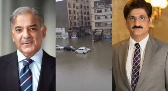 کراچی میں موسلادھار بارشیں ،وزیراعظم کا وزیراعلیٰ سندھ سے رابطہ، ہر ممکن تعاون کی پیشکش کردی