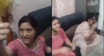 بہو کا اپنی ساس پر بدترین تشدد، ویڈیو وائرل