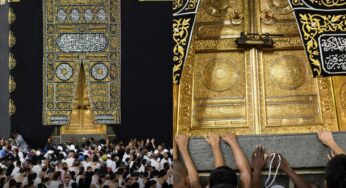 خانہ کعبہ کے اطراف سے ڈھائی سال بعد حفاظتی رکاوٹیں،ہٹادی گئیں