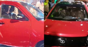 پاکستان نے ملکی سطح پر تیار ہونیوالی پہلی ‘الیکٹرک کار’ پیش کردی