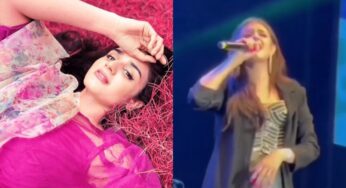 لائیو کنسرٹ میں حرا مانی کو شرمندگی کا سامنا کرنا پڑگیا