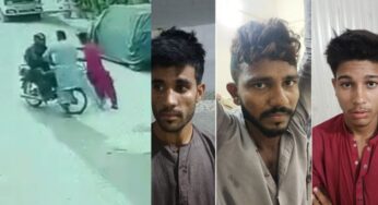 کراچی : پولیس نے شہریوں کو لوٹنے والے 3 ڈاکوؤں کو گرفتار کرلیا