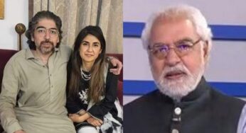 سینئر صحافی ایاز عامر کے بیٹے کے ہاتھوں بہو کے قتل کا ردعمل سامنے آگیا