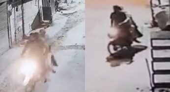 لاہور میں چلتی موٹر سائیکل سے پھینکی گئی نومولود بچی دم توڑ گئی