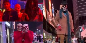 saudia arabia may halloween manaya gaya tasaveer viral