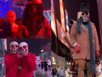 saudia arabia may halloween manaya gaya tasaveer viral