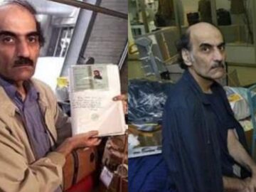 paris airport par 18 saal tk rehnay waala irani shaks