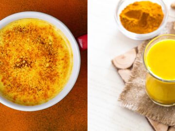 haldi wala doodh k fawaied