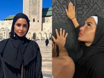 model marinel himer nay islam qubool karliya