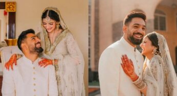 قومی ٹیم کے فاسٹ بولر حارث راؤف کا نکاح ہوگیا