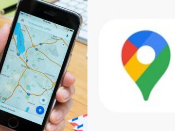google maps ke naiye feature