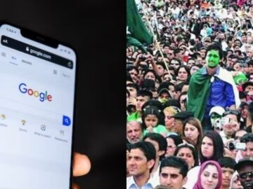 Pakistani Google py kiya talash karty hain