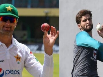 shaheen shah afridi new zealand k khilaaf test series say bahar