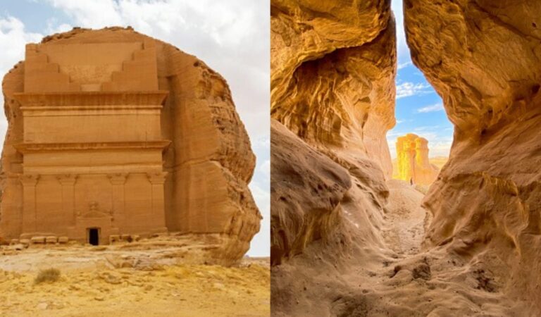 سعودی عرب کا ثقافتی شہر ‘العلا’ دنیا کے سات عجائب میں شامل