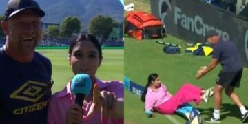 sports presenter zainab abbas