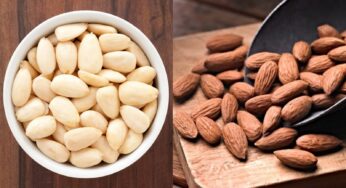 آٹھ نہار منہ بادام کھانے کے فائدے کیا ہیں ؟