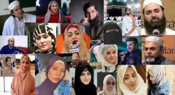 پاکستان انڈسٹری کی انیس مشہور شخصیات نے اسلام کے لیے شوبز چھوڑ دیا