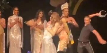 husband break crown for wife second position